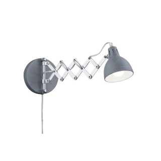 Trio-Lighting Scissor  E14 concrete sienas lampa