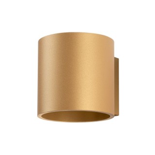 Sollux Lighting Wall lamp ORBIS 1 gold gaismeklis