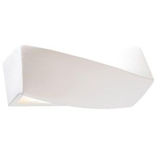 Sollux sienas gaismeklis Sigma Mini 1xE27 ceramic balts