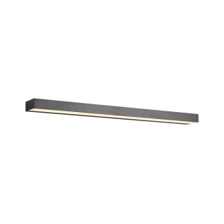 Trio-Lighting Rocco H2O LED  90 cm matt black sienas lampa