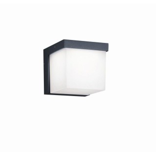 Trio-Lighting OUTDOOR Yangtze LED anthracite sienas lampa