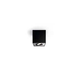 PHILIPS BOX single spot black 1x4.5W SELV (WGD) gaismeklis