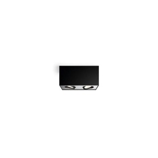 PHILIPS BOX special form black 2x4.5W SELV (WGD) gaismeklis