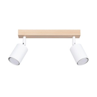 Ceiling lamp VERDO 2 white gaismeklis