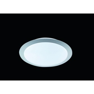 Trio-Lighting Conzalo LED  29 cm grey griestu lampa
