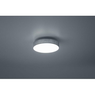 Trio-Lighting Lugano LED  30 cm grey griestu lampa
