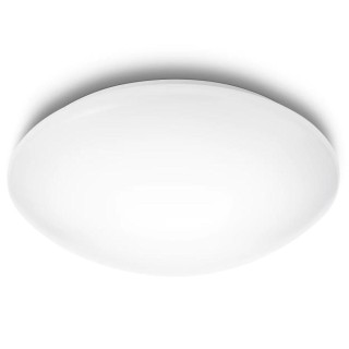 Philips Suede ceiling lamp white 27K 4x5W gaismeklis 8718696163603