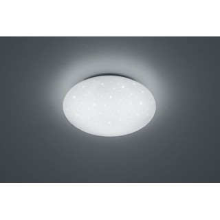 Trio-Lighting Putz LED  27 cm white starlight griestu lampa