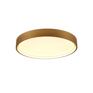 Trio-Lighting Doha LED  45 cm matt brass griestu lampa