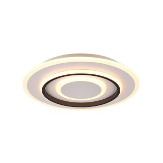 Trio-Lighting Jora LED  40 cm matt white griestu lampa