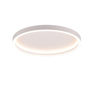 Trio-Lighting Rotonda LED  round matt white griestu lampa