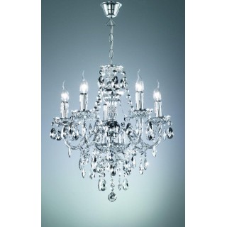 Trio-Lighting Luster chandelier 5-pc E14 chrome lustra