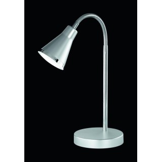 TRIO-Lighting Arras LED table lamp grey gaismeklis