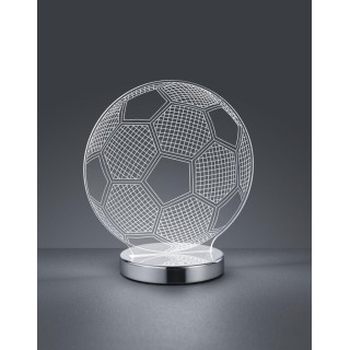 TRIO-Lighting Ball LED table lamp chrome gaismeklis