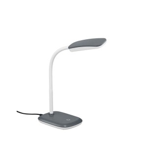 TRIO-Lighting Boa LED table lamp grey gaismeklis