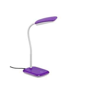 TRIO-Lighting Boa LED table lamp lilac gaismeklis