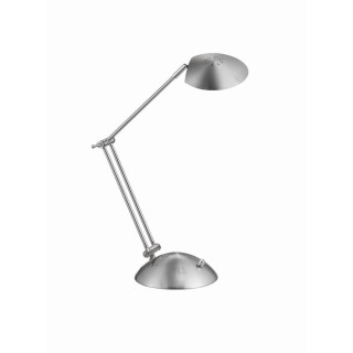Calcio galda lampa LED 6 W matēts niķelis