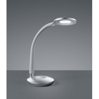 TRIO-Lighting Cobra LED table lamp grey gaismeklis