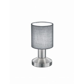 TRIO-Lighting Garda table lamp E14 grey gaismeklis