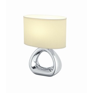 TRIO-Lighting Gizeh table lamp E27 silver gaismeklis