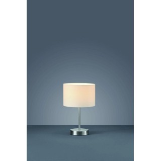 TRIO-Lighting Hotel table lamp 32 cm E14 white gaismeklis