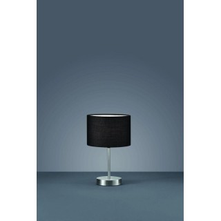 TRIO-Lighting Hotel table lamp 32 cm E14 black gaismeklis