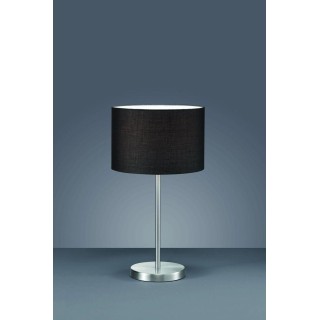 TRIO-Lighting Hotel table lamp 55 cm E27 black gaismeklis