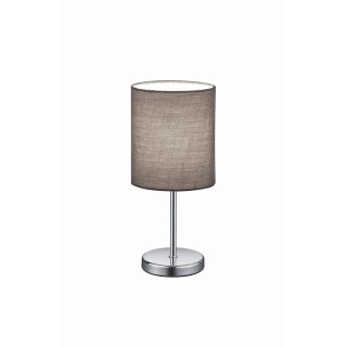 TRIO-Lighting Jerry table lamp E14 grey gaismeklis