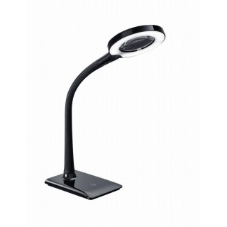 TRIO-Lighting Lupo LED table lamp black gaismeklis