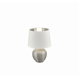 TRIO-Lighting Luxor table lamp 26 cm E14 silver gaismeklis