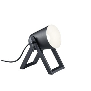 TRIO-Lighting Marc table lamp E27 matt black gaismeklis