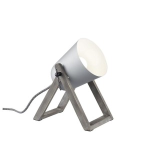 TRIO-Lighting Marc table lamp E27 grey gaismeklis