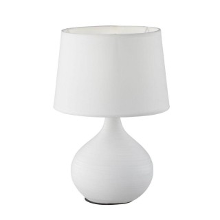 TRIO-Lighting Martin table lamp E14 white gaismeklis
