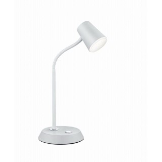 TRIO-Lighting Narcos LED table lamp white gaismeklis