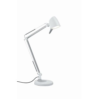 TRIO-Lighting Rado LED table lamp matt white gaismeklis