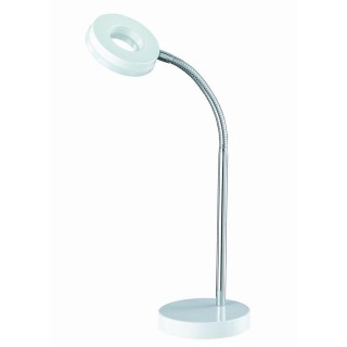 TRIO-Lighting Rennes LED table lamp white gaismeklis