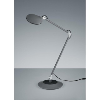 Roderic galda lampa LED 6,5 W melna