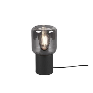 TRIO-Lighting Nico table lamp E27 matt black gaismeklis