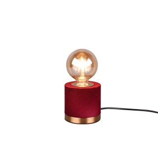 TRIO-Lighting Judy table lamp E14 red gaismeklis
