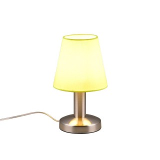 TRIO-Lighting Mats II table lamp E14 green gaismeklis