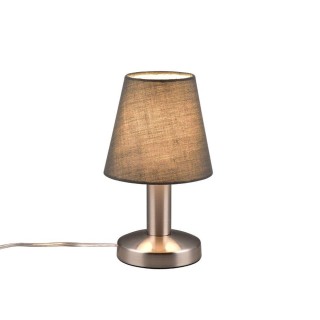 TRIO-Lighting Mats II table lamp E14 grey galda lampa