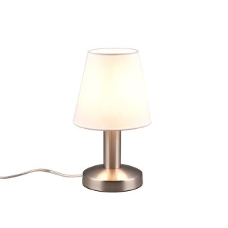 TRIO-Lighting Mats II table lamp E14 white gaismeklis