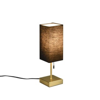 TRIO-Lighting Ole table lamp E14 matt brass gaismeklis