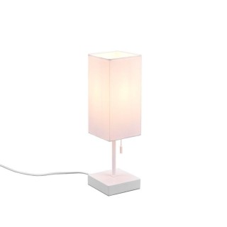 TRIO-Lighting Ole table lamp E14 matt white gaismeklis