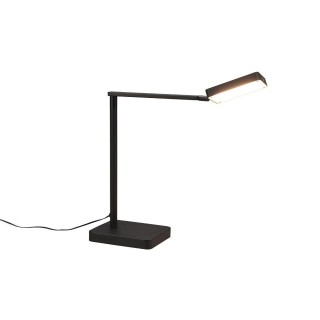 TRIO-Lighting Pavia LED table lamp matt black galda lampa