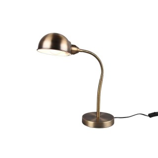TRIO-Lighting Perry table lamp E27 antique brass galda lampa