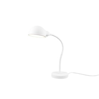 TRIO-Lighting Perry table lamp E27 matt white galda lampa
