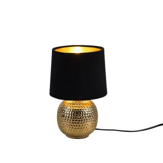 TRIO-Lighting Sophia table lamp E14 black/gold gaismeklis