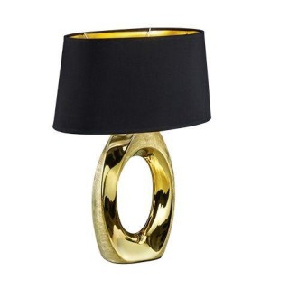TRIO-Lighting Taba table lamp 52 cm E27 gold/black gaismeklis