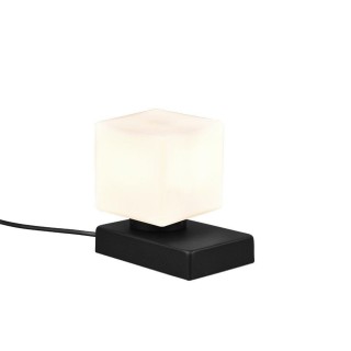 TRIO-Lighting Till II table lamp E14 matt black gaismeklis